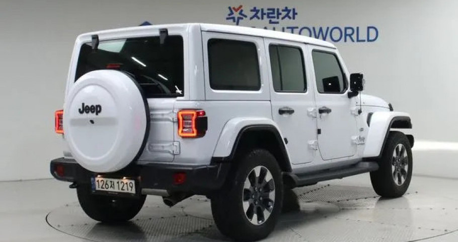 Jeep Wrangler 