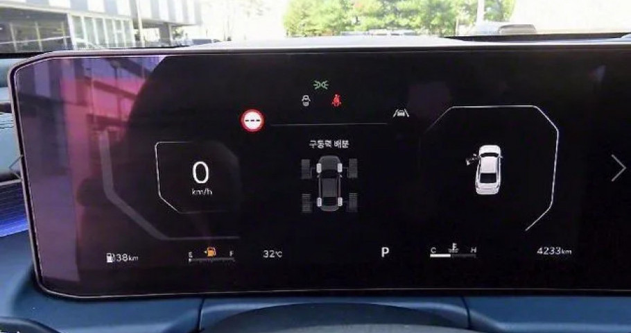 Kia K8 