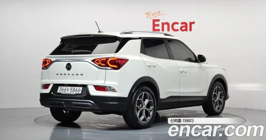 Ssangyong Korando 