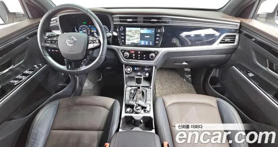 Ssangyong Korando 