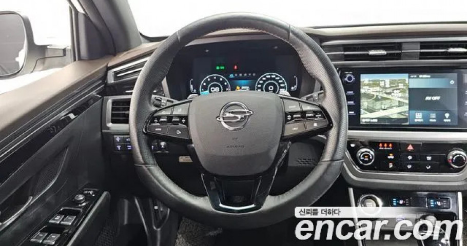 Ssangyong Korando 