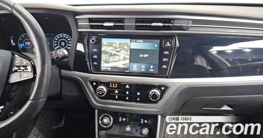 Ssangyong Korando 