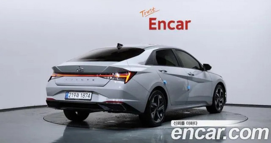 Hyundai Avante (Elantra) 