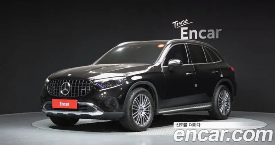 Mercedes-Benz Glc-Class 