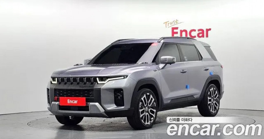 Ssangyong Torres 