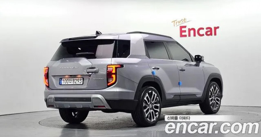 Ssangyong Torres 