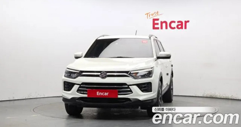 Ssangyong Korando 
