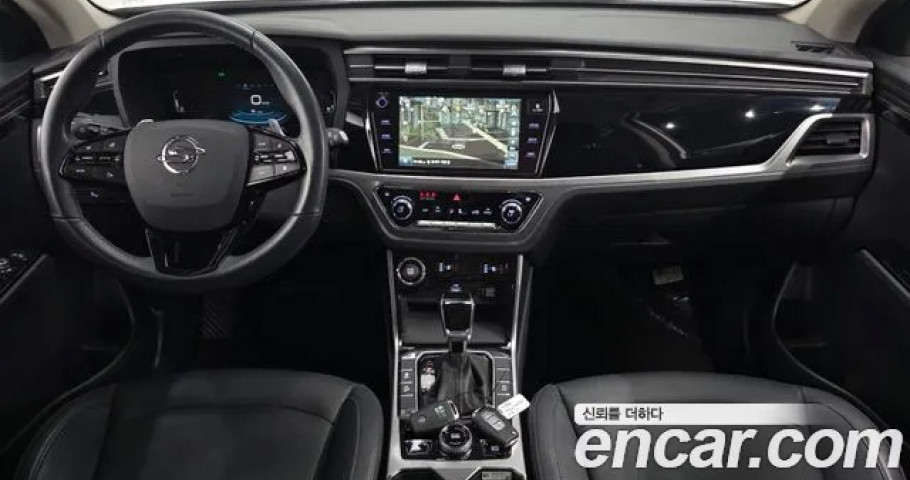 Ssangyong Korando 