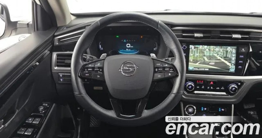 Ssangyong Korando 