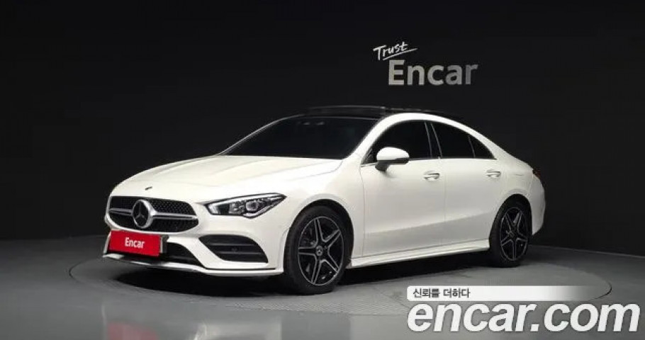 Mercedes-Benz Cla-Class 