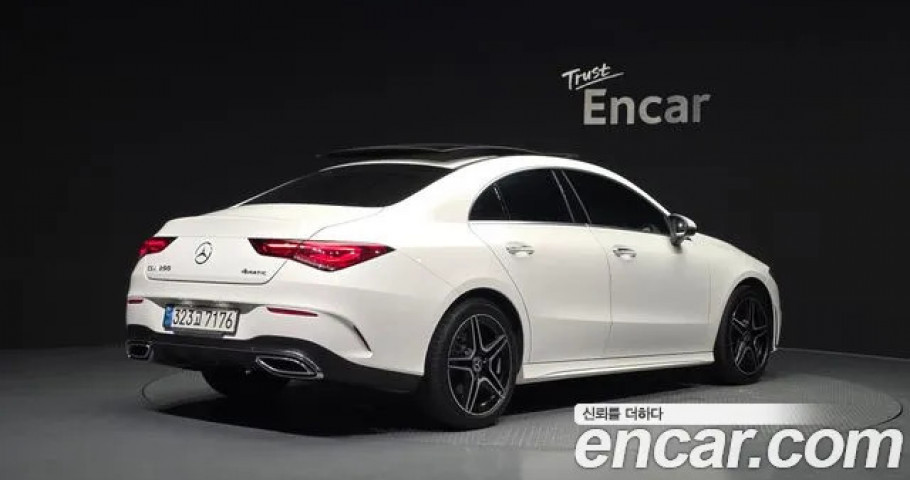Mercedes-Benz Cla-Class 