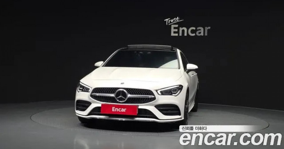 Mercedes-Benz Cla-Class 