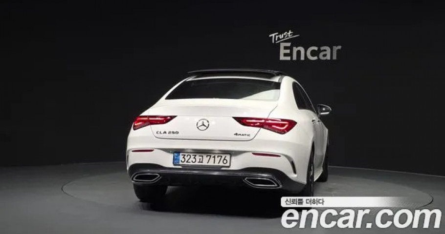 Mercedes-Benz Cla-Class 