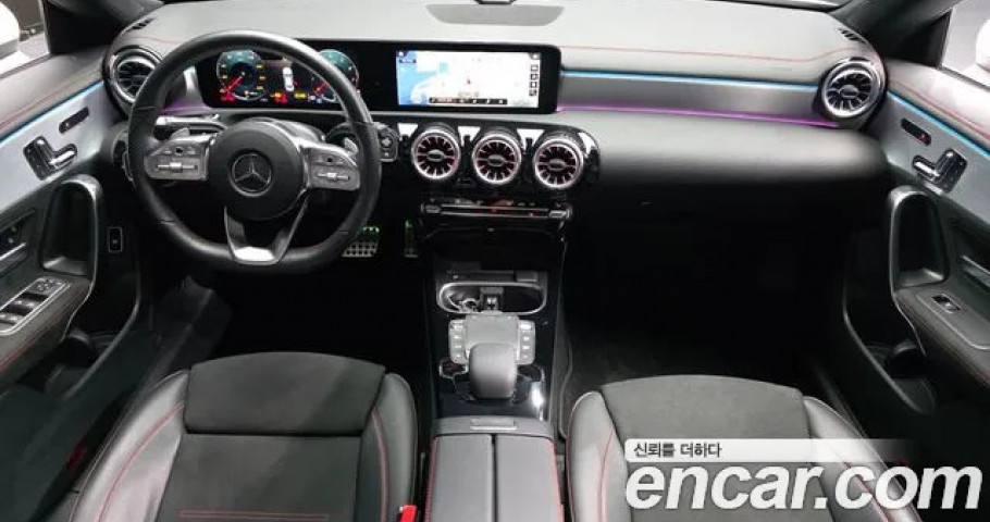 Mercedes-Benz Cla-Class 