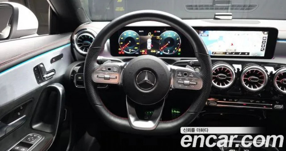 Mercedes-Benz Cla-Class 