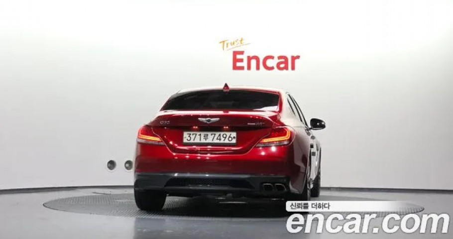 Genesis G70 