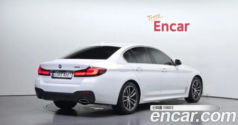 Bmw 5-Series 
