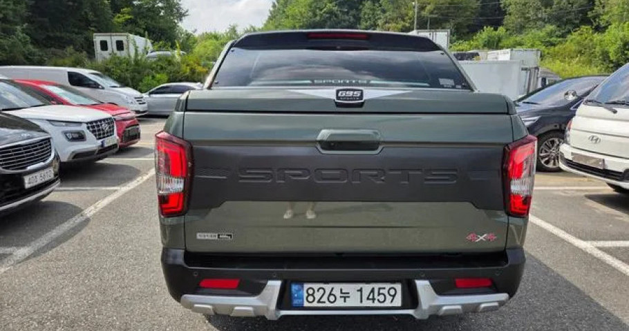 Ssangyong Rexton 