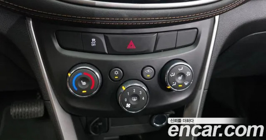 Chevrolet Trax 