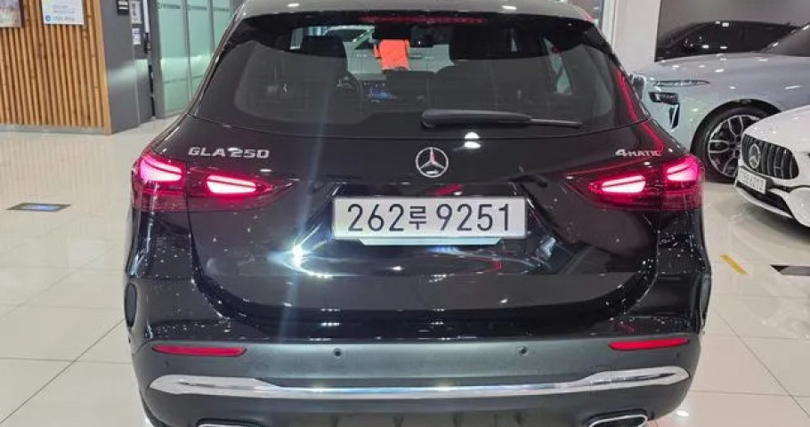 Mercedes-Benz Gla-Class 