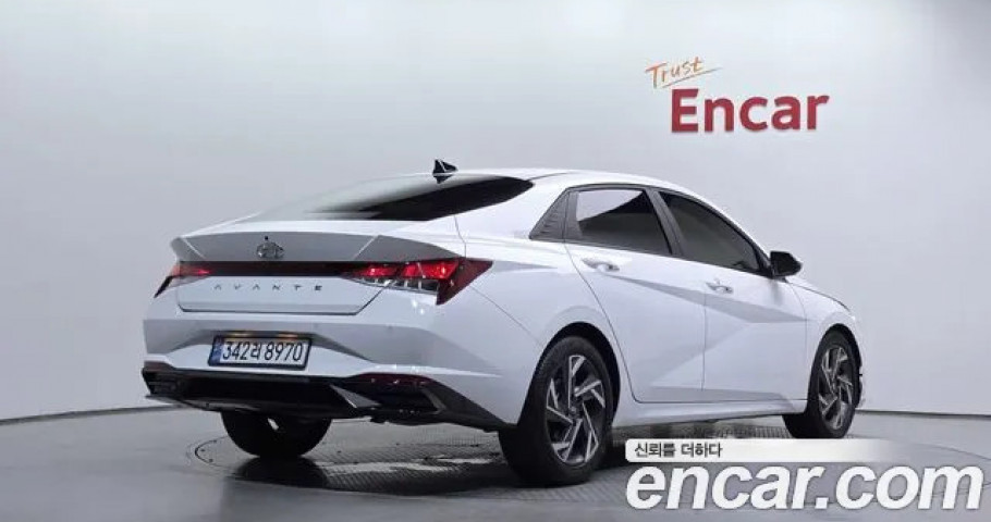 Hyundai Avante (Elantra) 