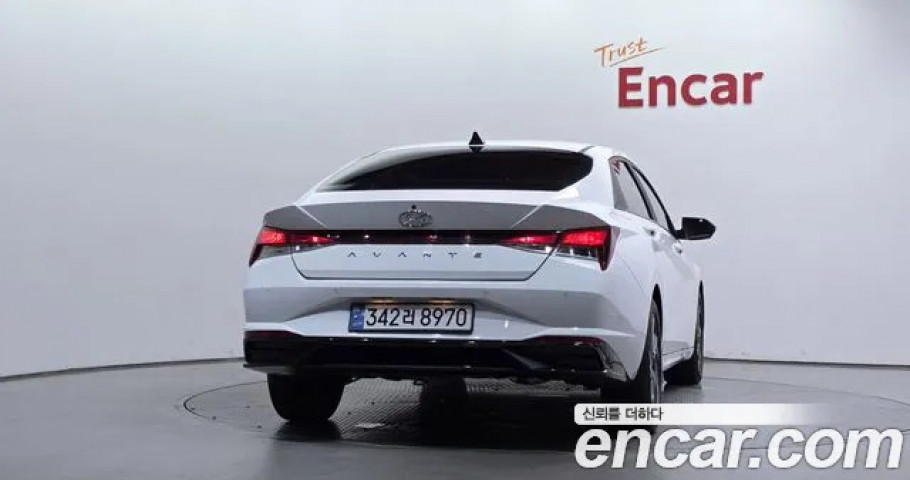 Hyundai Avante (Elantra) 