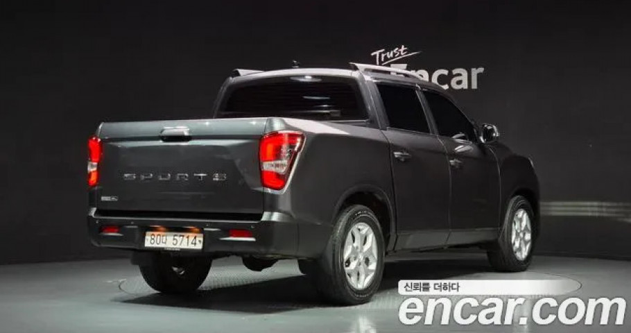 Ssangyong Rexton 