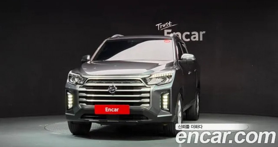Ssangyong Rexton 