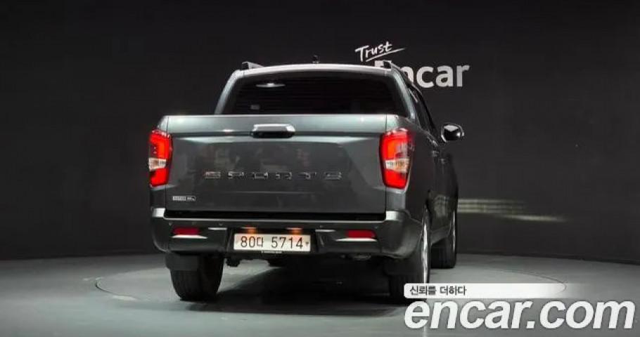 Ssangyong Rexton 
