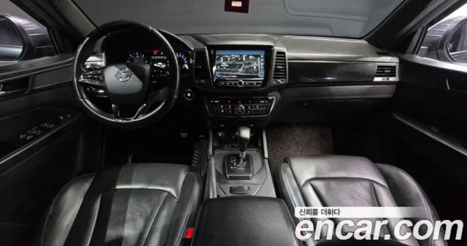 Ssangyong Rexton 