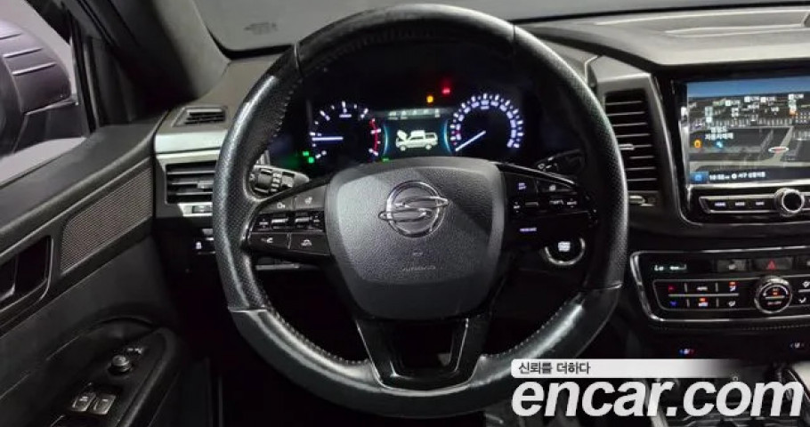 Ssangyong Rexton 