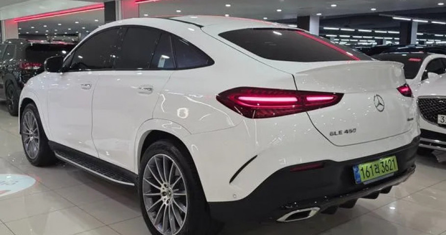 Mercedes-Benz Gle-Class 