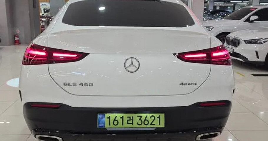 Mercedes-Benz Gle-Class 