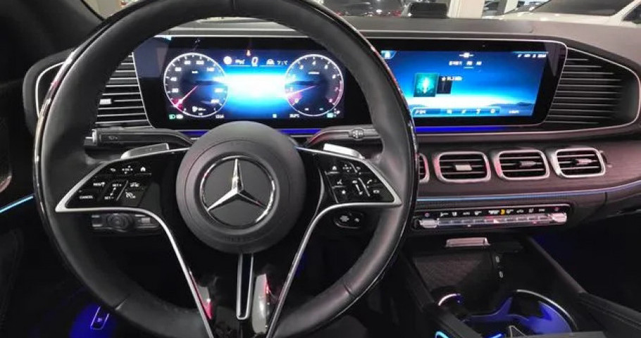 Mercedes-Benz Gle-Class 