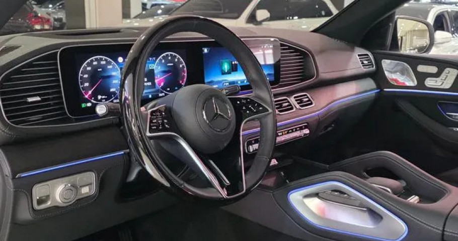 Mercedes-Benz Gle-Class 