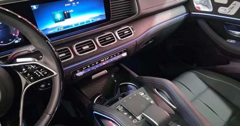 Mercedes-Benz Gle-Class 
