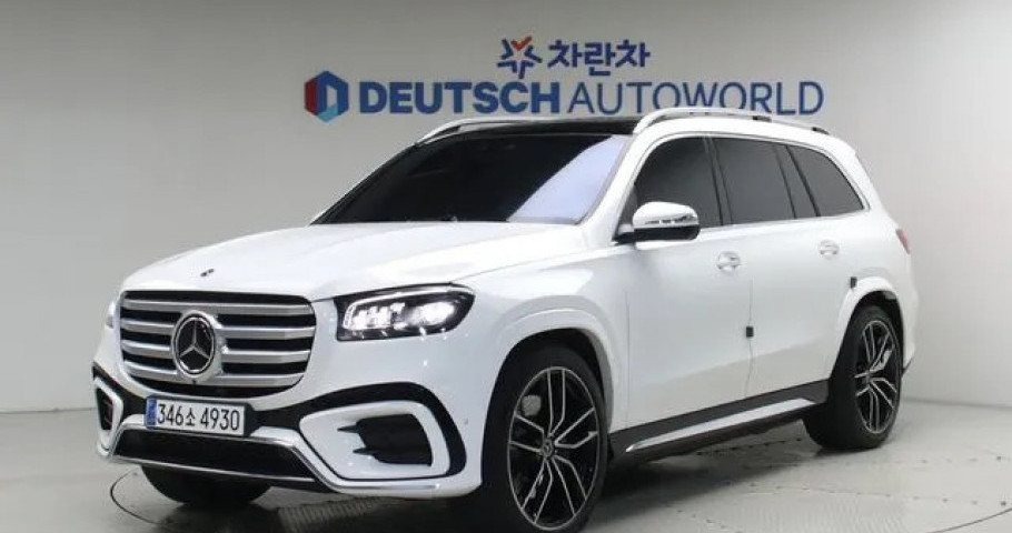 Mercedes-Benz Gls-Class 