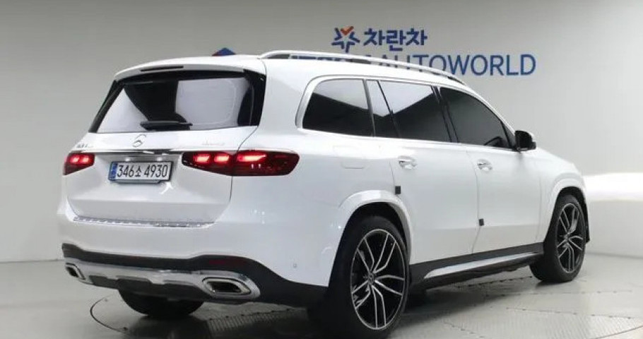 Mercedes-Benz Gls-Class 