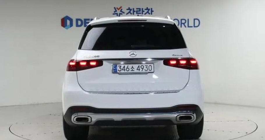 Mercedes-Benz Gls-Class 