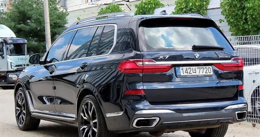 Bmw X7 