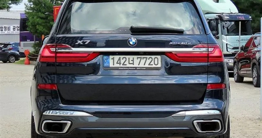 Bmw X7 