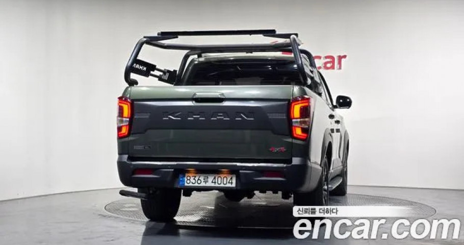 Ssangyong Rexton 