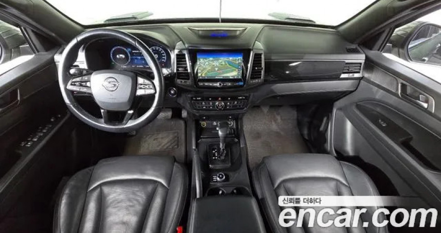 Ssangyong Rexton 