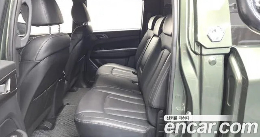 Ssangyong Rexton 