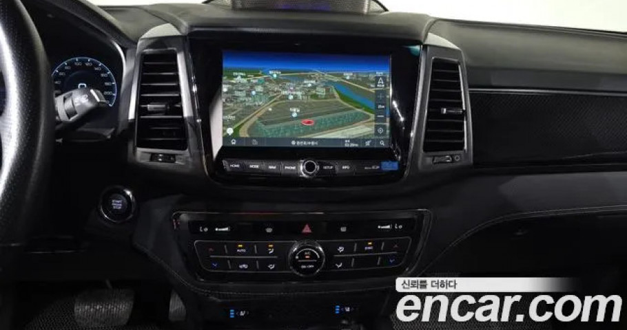 Ssangyong Rexton 