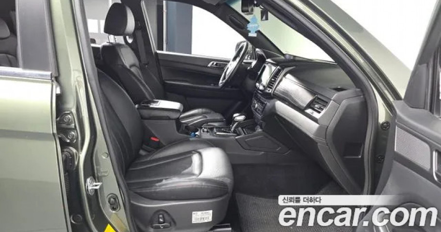 Ssangyong Rexton 