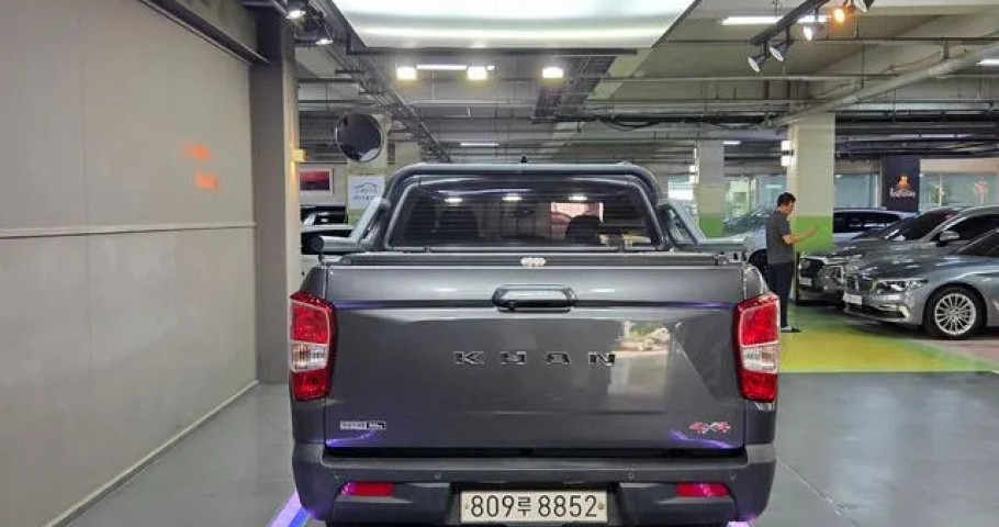 Ssangyong Rexton 