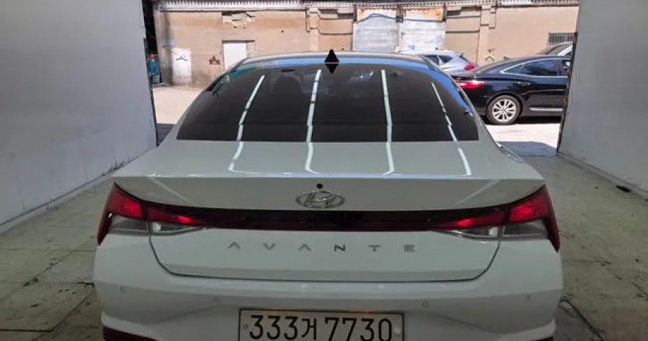 Hyundai Avante (Elantra) 