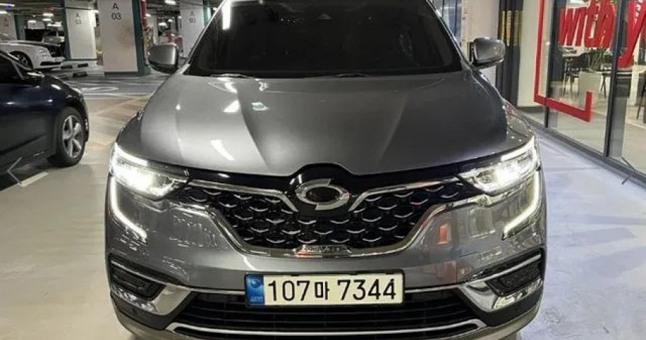 Renault Qm6 