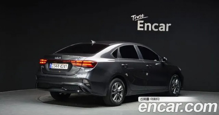 Kia K3 (Cerato) 
